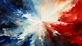 彩色油彩油漆水彩水粉涂鸦背景