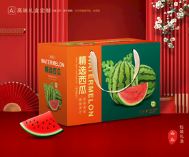 西瓜包装 水果礼盒