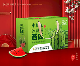 西瓜包装 水果礼盒
