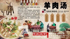 羊肉汤背景墙