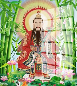 灵宝天尊图片