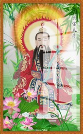 灵宝天尊图片