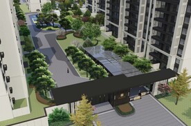 园林景观设计效果图