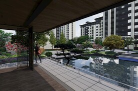 园林景观设计效果图