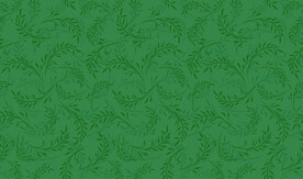 绿色麦穗图案印花花型