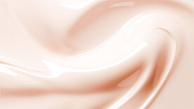 粉色3d丝滑波浪