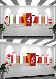 党务公开栏文化墙