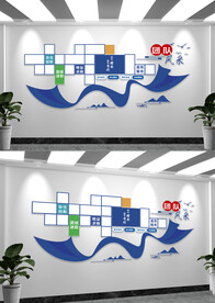 企业员工风采照片墙