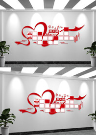 党员风采党建照片墙