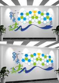 企业员工照片墙