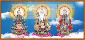 三清祖师图片