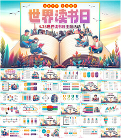 世界读书日PPT