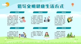 爱国卫生月宣传栏