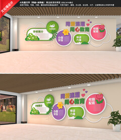 幼儿园文化墙