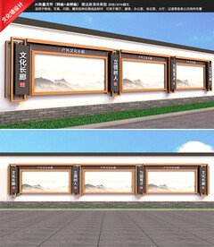 户外围墙宣传栏