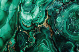 绿色翡翠玉石纹背景