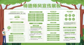 师德师风宣传栏
