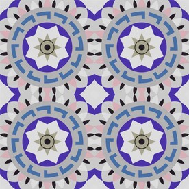 欧式大理石拼花地砖