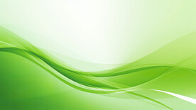 绿色线条背景