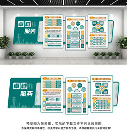 国家电网文化墙