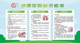禁烟控烟知识宣传栏