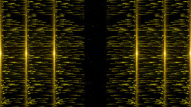 4k金色粒子舞台背景AE模板