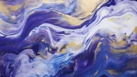 紫色渐变大理石背景