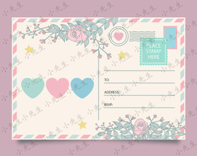 信件信纸日记手账本剪贴簿