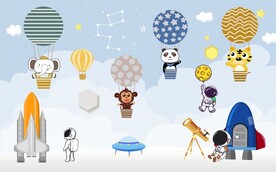 儿童房壁纸图片