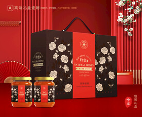 蜂蜜包装 百花蜜礼盒