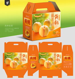 黄桃礼盒