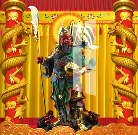 关公神像 