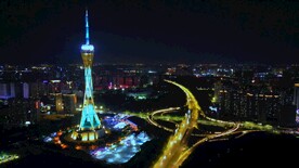 郑州中原福塔夜景