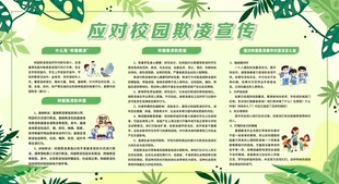 校园防欺凌安全教育知识宣传