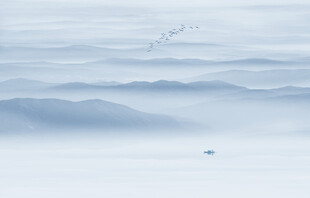 水墨山水背景
