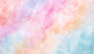 多彩渐变水彩水墨背景