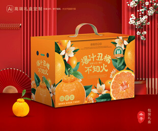不知火包装 丑橘礼盒