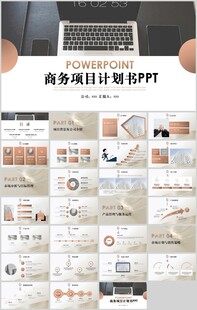 商务项目计划书PPT