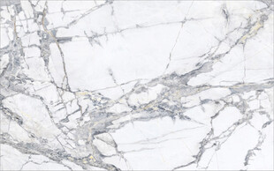 水墨雪花白大理石