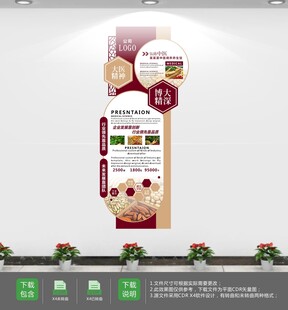 中医养生文化墙