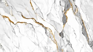 高清白色金色大理石奢石