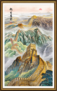 长城背景画