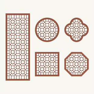 窗花格-延展