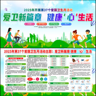 2025年爱国卫生月