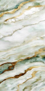 高清大理石绿色奢石