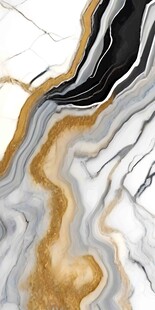 抽象水墨大理石