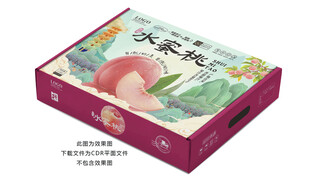 桃子包装 水蜜桃礼盒