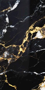 黑金大理石纹理图案