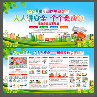 2025年全国防灾减灾日