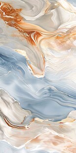 梦幻流体纹理艺术图案